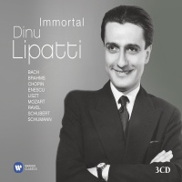 Warner Classics Dinu Lipatti - 3cd Compilation Immortel Dinu Lipatti / Mozart Photo