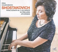 Melodiya Shostakovich / Chukovskaya - Dmitri Shostakovich: Works For Piano Photo