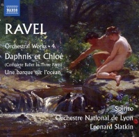 Naxos Ravel / Orchestre National De Lyon / Slatkin - Maurice Ravel: Orchestral Works V4 Photo