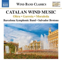 Naxos Garreta / Moraleda / Brotons - Catalan Wind Music Photo