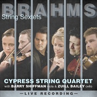 Avie Brahms / Shiffman / Bailey / Cypress String - Brahms: String Sextets Photo