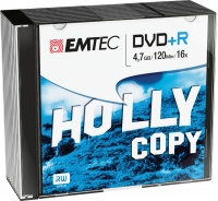 Emtec DVD R 4.7GB 16x Slim Box Photo