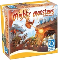 Moaideas Game Design Piatnik Queen Games REBELpl Mighty Monsters Photo