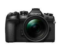 Olympus E-M1 2 SLR Digital Camera Body & E-M1240 Pro Lens Kit - Black Digital Camera Photo