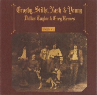 Crosby Stills Nash & Young - Deja Vu Photo