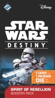 Star Wars Destiny: Spirit of Rebellion Booster Pack Photo