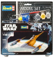 Revell - 1/109 - Star Wars: Naboo Starfighter Model Set Photo