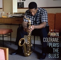 JAZZ IMAGES John Coltrane - Plays the Blues Photo