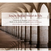 Imports Joaquin Rodrigo / De Falla Manuel - Concierto De a / Noches En Los Jardines De Espana Photo