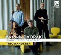Harmonia Mundi Fr Dvorak / Trio Wanderer - Piano Trios Opp 65 & 90 Photo