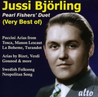Jussi Bjorling / Merrill - Very Best of Jussi Bjorling: Pearl Fishers Duet Photo