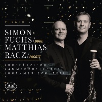 Ars Produktion Vivaldi / Racz / Kammerorchester / Schlaefli - Bassoon & Oboe Concertos Photo