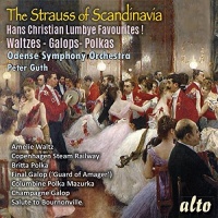 Musical Concepts Peter Guth / Odense Symphony Orchestra - Lumbye: Favorite Waltzes / Galops / Polkas Photo