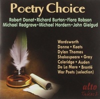 Musical Concepts Poetry Choice - Legendary Voices Recite Great Poetry Photo