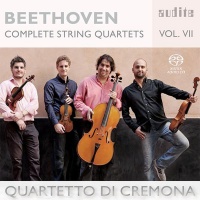 Audite L.V. Beethoven / Quartetto Di Cremona - Complete String Quartets 7 Photo