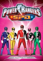 Power Rangers:Spd Complete Series Photo