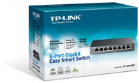 TP LINK TP-Link 8-Port Gigabit Desktop Smart Switch Photo