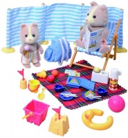 Epoch Sylvanian Families - Day At the Seaside Photo