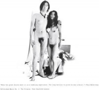 Secretly Canadian John Lennon / Ono Yoko - Unfinished Music No 1: Two Virgins Photo