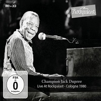 Made In Germany Musi Champion Jack Dupree - Live At Rockpalast: Cologne 1980 Photo