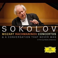 Deutsche Grammophon Grigory Sokolov - Mozart / Rachmaninoff: Concertos a Conversation Photo