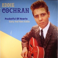 BAD JOKER Eddie Cochran - Pocketful of Hearts: Early and Rare Eddie Photo