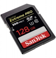 Sandisk Extreme Pro SDHC 128GB - 300MB/s UHS-2 Photo