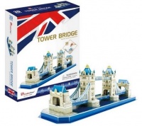 CubicFun - Tower Bridge - UK 3D Puzzle Photo