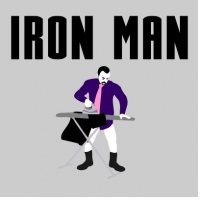 Iron Man Mens T-Shirt Photo