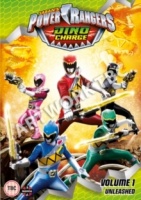 Power Rangers Dino Charge: Volume 1 - Unleashed Photo