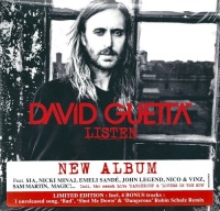 Parlophone Wea David Guetta - Listen Photo