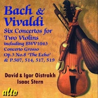 Musical Concepts Bach / Vivaldi - Double Violin Concerti Oistrakh Stern Photo