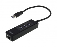 Unitek USB3.0 3-Port Hub with 1-Gigabit Lan Port Photo