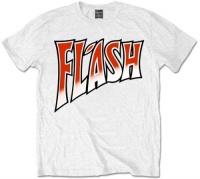 Queen Flash Gordon Mens White T-Shirt Photo