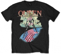 Queen Mistress Men's T-Shirt - Black Photo