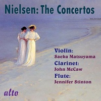 Musical Concepts Nielsen / Stinton / Matsuyama / Mccaw - Complete Concertos Photo
