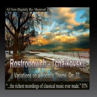 Watertower Mod Rostropovich / Tchaikovosky / Ussr State Sym Orch - Variations On Rococo Theme Photo