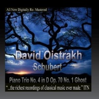 Watertower Mod David Oistrakh / Knushevitsky Sviatoslav / Oborin - Schubert Piano Trio No. 4" D Op. 70 No. 1 Ghost Photo