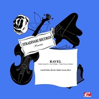Essential Media Mod Ravel Ravel / Eidus / Eidus Arnold - Violin Sonata 2" G Major Photo