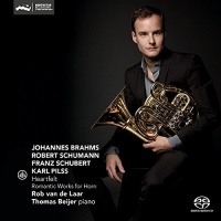 Challenge Classics Brahms / Schumann / Schubert / Laar - Heartfelt: Romantic Works For Horn Photo