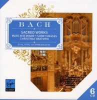Imports J.S. Bach - J.S. Bach: Sacred Works Photo
