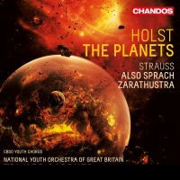 Chandos Holst / National Youth Orchestra of Great Britain - Gustav Holst: Planets / Richard Strauss: Also Photo