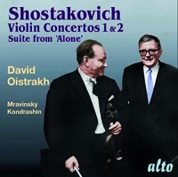 Musical Concepts David Oistrakh / Rozhdestvensky Gennady / Ussr Sso - Shostakovich: Violin Concertos 1 & 2 Suite From Al Photo