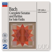 Imports Johann Sebastian Bach / Grumiaux Arthur - Bach: Complete Sonatas & Partitas For Solo Violin Photo