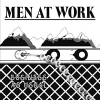 Music On Vinyl Men At Work - Business As Usual Photo