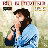 Rockbeat Records Paul Butterfield - Live In New York 1970 Photo