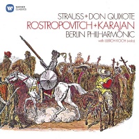 Warner Classics R Strauss / Rostropovich / Karajan / Berliner Phih - Don Quixote Photo