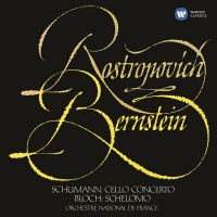 Warner Classics Schumann / Rostropovich / Bernstein / Onf - Cello Concerto / Bloch: Schelomo Photo