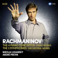 Warner Classics Rachmaninoff / Lugansky / Previn / London Symphony - Piano Concertos / Symphonies Rhapsody On a Theme Photo