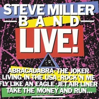 Imports Steve Miller - Steve Miller Band Live Photo